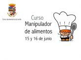 El Ayuntamiento organiza un curso para la obtención del carnet de manipulador de alimentos.
