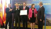Cartagena recibe una mención especial en los Premios Nacionales de Comercio