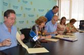 El Ayuntamiento renueva convenios de colaboracin con Aidemar, Abomar,  Coral Stella Maris Bjrk y la Agrupacin Msico Cultural San Javier