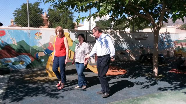Ayuntamiento y CARM completan una batería de actuaciones de mejora en los colegios Alfonso X y San Fernando - 1, Foto 1