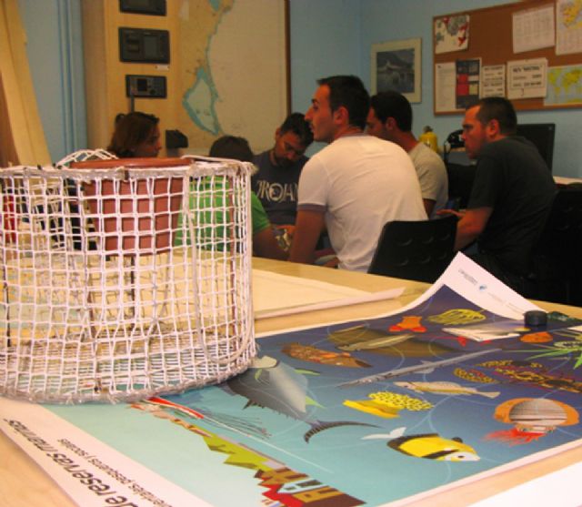 La Reserva Marina de Cabo Palos se acerca a los jóvenes con talleres de sensibilización - 1, Foto 1