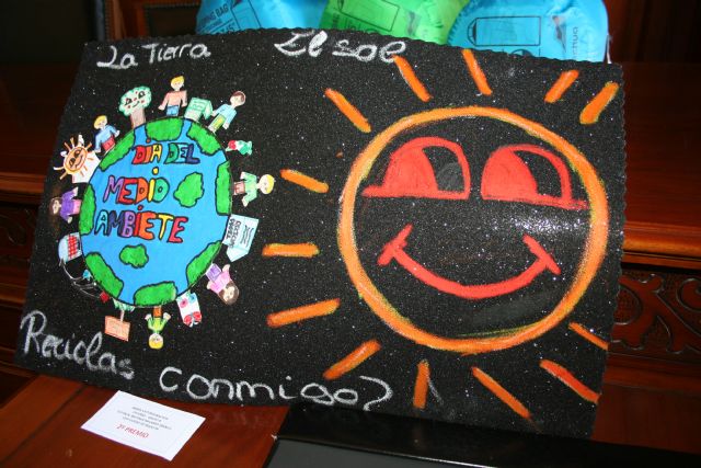 Escolares de Primaria reflejan en sus carteles su visión del Día Mundial del Medio Ambiente - 1, Foto 1