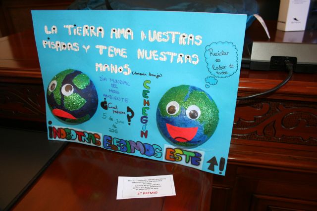 Escolares de Primaria reflejan en sus carteles su visión del Día Mundial del Medio Ambiente - 2, Foto 2