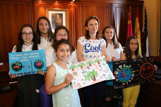 Escolares de Primaria reflejan en sus carteles su visión del Día Mundial del Medio Ambiente - 4, Foto 4
