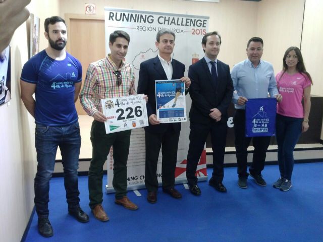 Los dorsales de Alguazas se recogerán viernes y sábado en El Corte Inglés - 1, Foto 1