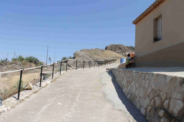 Avanzan a buen ritmo las obras del Camino del Subidor al Castillo - 1, Foto 1