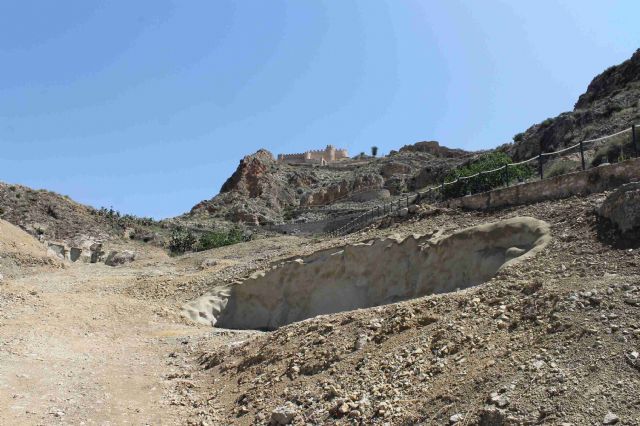 Avanzan a buen ritmo las obras del Camino del Subidor al Castillo - 3, Foto 3