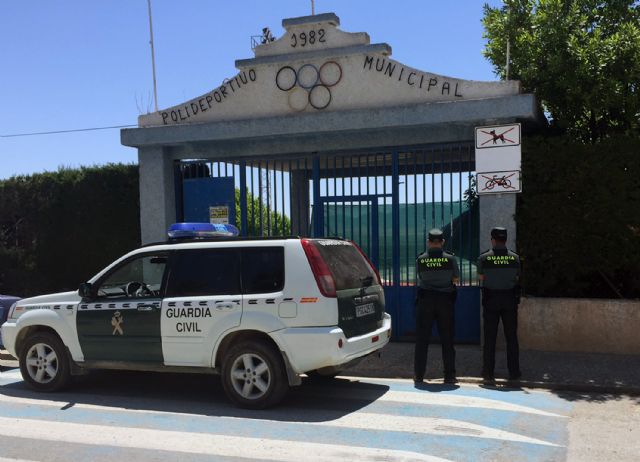 La Guardia Civil detiene a un espectador por alterar el orden público en un partido de fútbol en Jumilla - 1, Foto 1