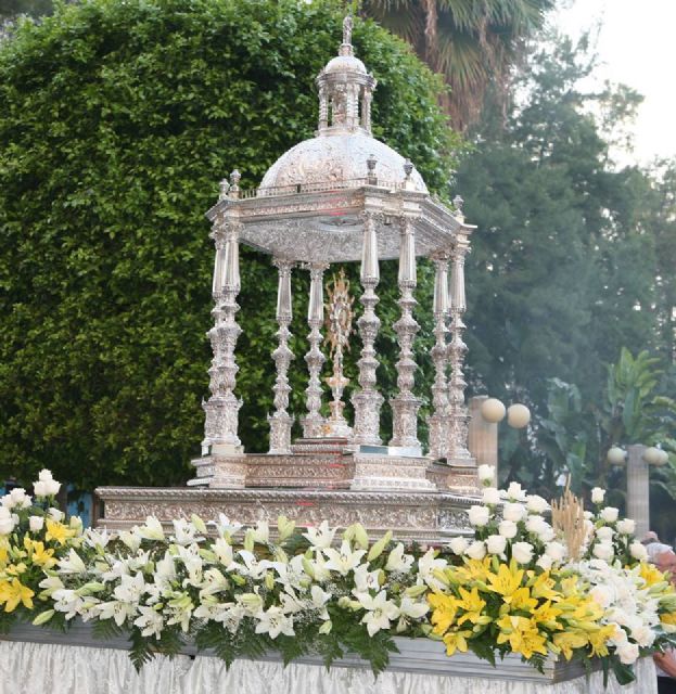 El próximo domingo 7 de junio tendrá lugar la procesión del Corpus Christi en Alcantarilla - 1, Foto 1