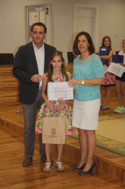 Los ganadores del VI concurso de dibujo Crece en Seguridad reciben sus premios - 5, Foto 5