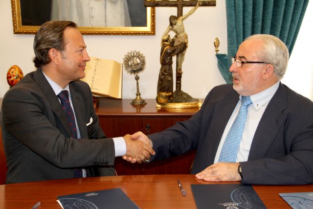 La UCAM firma un convenio con la Escuela de Negocios ISAE - 1, Foto 1