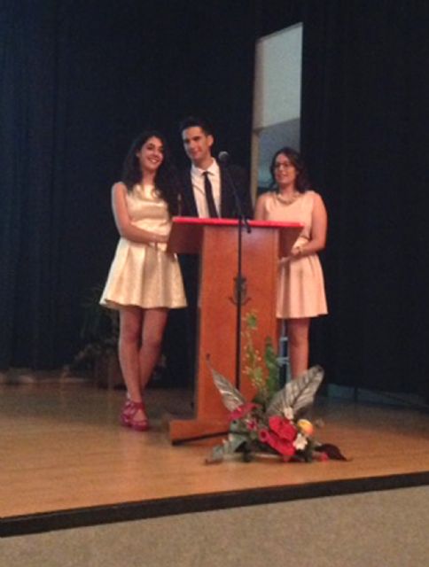 La cantante Ruth Lorenzo compartió la jornada de graduación del IES Salvador Sandoval torreño - 4, Foto 4