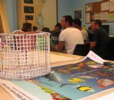 La Reserva Marina de Cabo Palos se acerca a los jvenes con talleres de sensibilizacin
