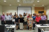 Los mayores terminan el curso del taller de informtica