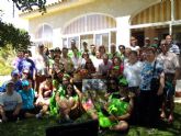 Un grupo de 50 vecinos visitan la Estación Depuradora y un huerto ecológico dentro del programa de la Semana del Medio Ambiente