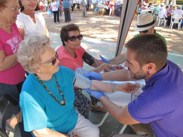 Los mayores celebraron su convivencia anual en Los Urrutias - 3, Foto 3