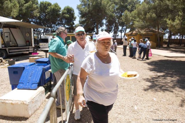 Los mayores celebraron su convivencia anual en Los Urrutias - 5, Foto 5