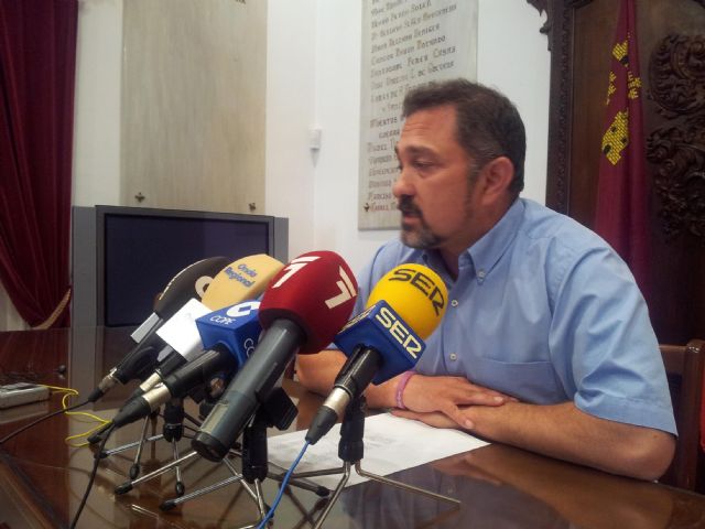El Ayuntamiento de Lorca realiza un tratamiento fitosanitario para el control del pulgón la madrugada del lunes 8 de junio - 1, Foto 1