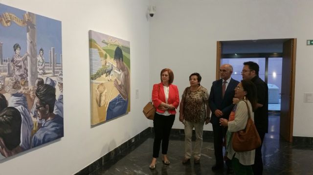 Garre inaugura en Cartagena la exposición ´T HEATRVM´, de Salvador Torres - 1, Foto 1