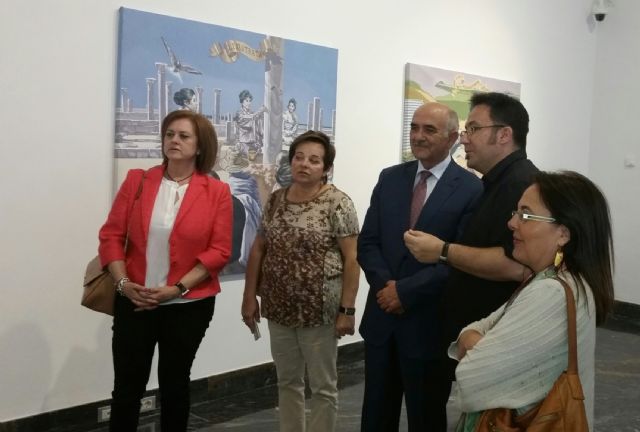 Garre inaugura en Cartagena la exposición ´T HEATRVM´, de Salvador Torres - 2, Foto 2