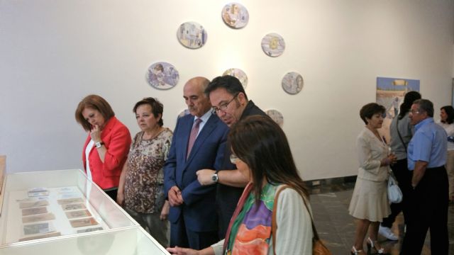 Garre inaugura en Cartagena la exposición ´T HEATRVM´, de Salvador Torres - 3, Foto 3