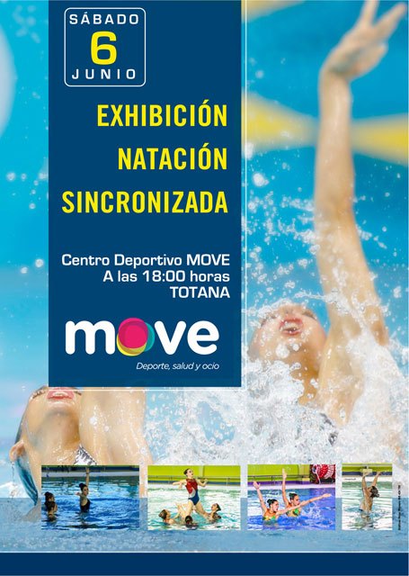 El viernes 5 de junio tendrá lugar la clausura de la Escuela de Gimnasia Rítmica MOVE, Foto 2