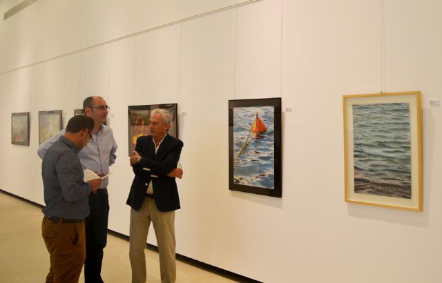 El artista murciano Manuel Feito expone en el Auditorio Infanta Doña Elena de Águilas - 1, Foto 1