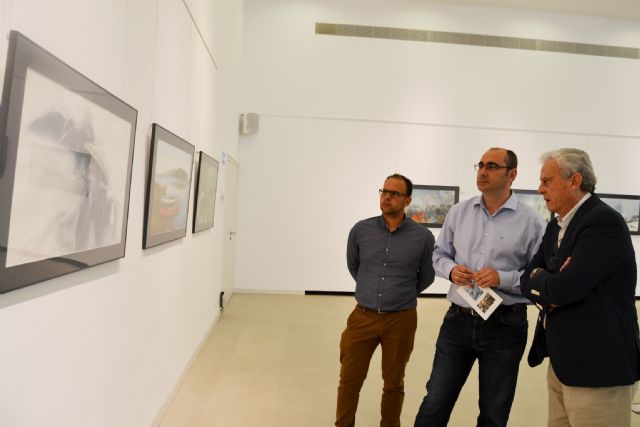 El artista murciano Manuel Feito expone en el Auditorio Infanta Doña Elena de Águilas - 2, Foto 2