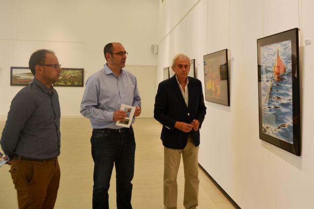 El artista murciano Manuel Feito expone en el Auditorio Infanta Doña Elena de Águilas - 3, Foto 3