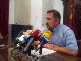 El Ayuntamiento de Lorca realiza un tratamiento fitosanitario para el control del pulgón la madrugada del lunes 8 de junio