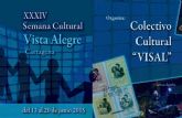 Vista Alegre celebra su 34 Semana Cultural