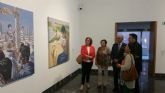 Garre inaugura en Cartagena la exposicin T HEATRVM, de Salvador Torres
