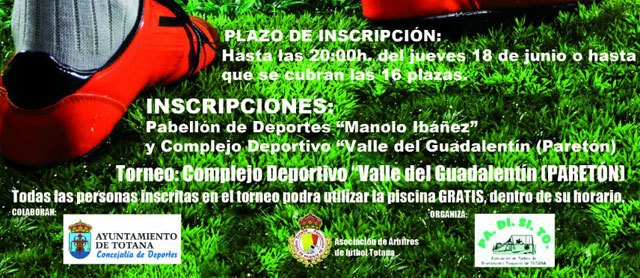 El II Torneo de Fútbol-7 PADISITO se celebra los días 20 y 21 de junio en el Complejo Deportivo Valle del Guadalentín de El Paretón, Foto 2