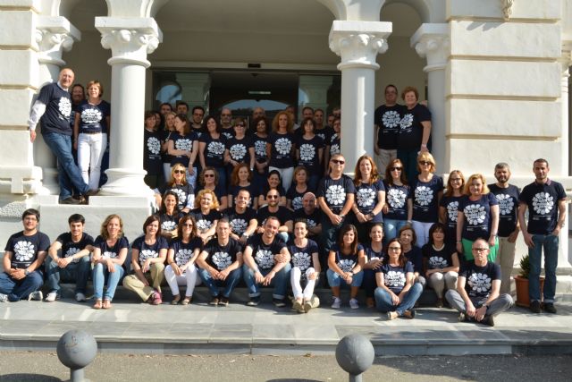 La UPCT muestra hoy su apoyo a la integración de las personas con discapacidad - 1, Foto 1