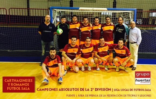 Carthagineses y Romanos campeones del fútbol sala - 1, Foto 1