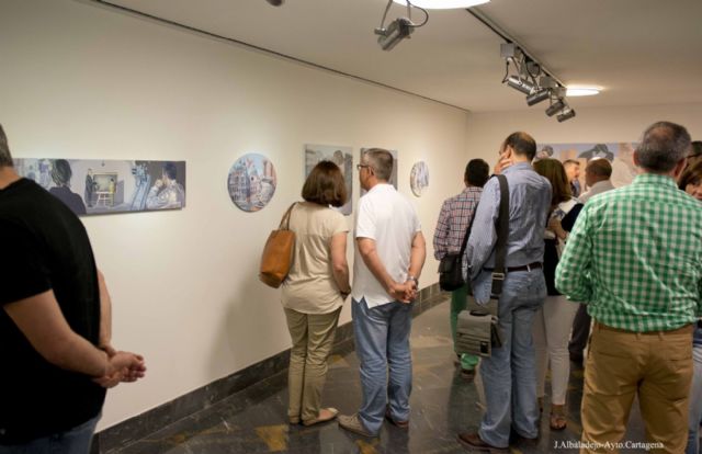 Salvador Torres, guía de excepción de su exposición THEATRVM en el Teatro Romano - 1, Foto 1