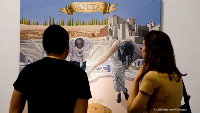 Salvador Torres, guía de excepción de su exposición THEATRVM en el Teatro Romano - 2, Foto 2