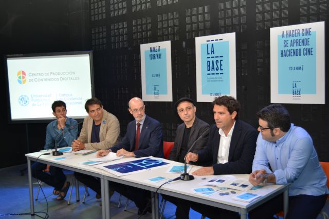 La UPCT será sede de la Escuela de Cine del Mediterráneo - 1, Foto 1