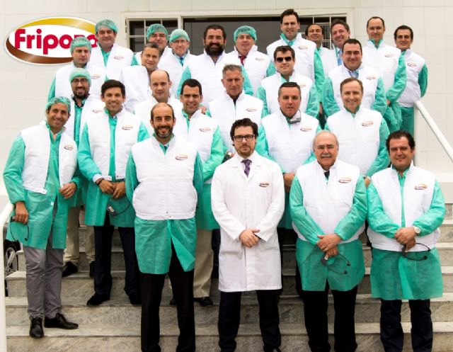 Fripozo muestra su modelo de gestión a la Asociación de Directivos de la Región de Murcia - 1, Foto 1