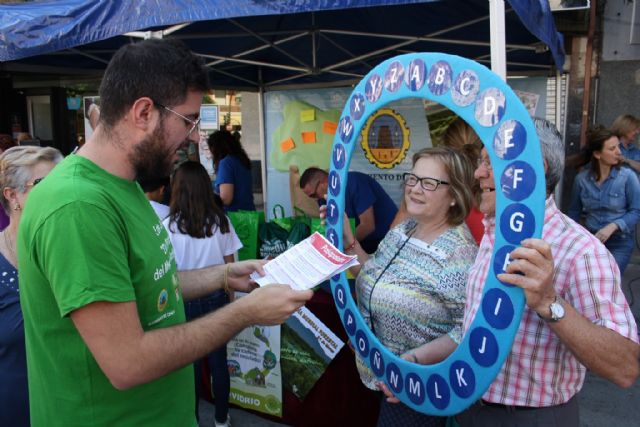 Escolares de Cehegín celebran con un 'flashmob' el Día Mundial del Medio Ambiente - 5, Foto 5