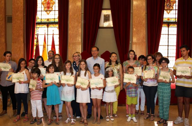 Los niños protagonizan el Día del Medio Ambiente en Murcia - 1, Foto 1
