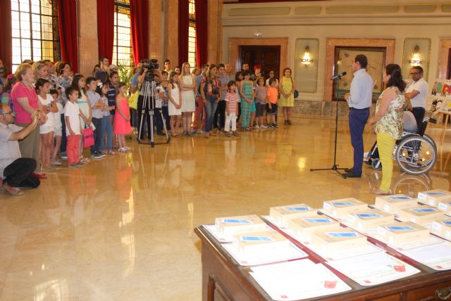 Los niños protagonizan el Día del Medio Ambiente en Murcia - 2, Foto 2