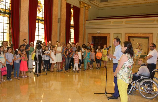 Los niños protagonizan el Día del Medio Ambiente en Murcia - 3, Foto 3
