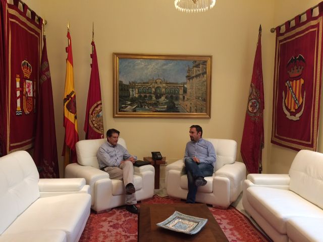 Mateos considera que se abre un tiempo nuevo para Lorca donde serán vitales los  acuerdos para garantizar el buen gobierno - 1, Foto 1