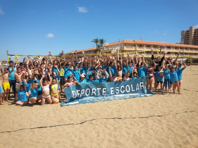 Cartagena estará en la final regional de Voley Playa Escolar - 1, Foto 1