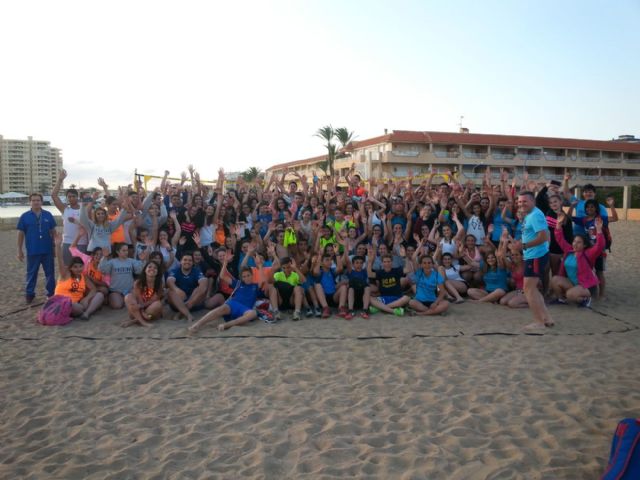 Cartagena estará en la final regional de Voley Playa Escolar - 2, Foto 2