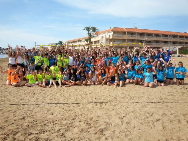 Cartagena estará en la final regional de Voley Playa Escolar - 3, Foto 3