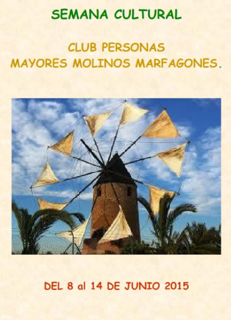 Semana Cultural del Club de Mayores de Molinos Marfagones - 1, Foto 1