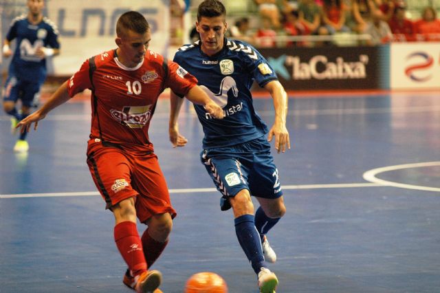 ¡A por la sexta Liga! Inter Movistar vs ElPozo Murcia FS - 1, Foto 1