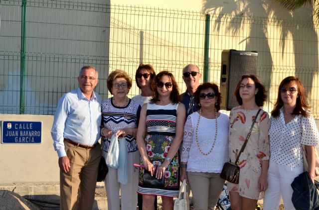 El nombramiento de una calle de Águilas honra la memoria de Juan Navarro García - 2, Foto 2
